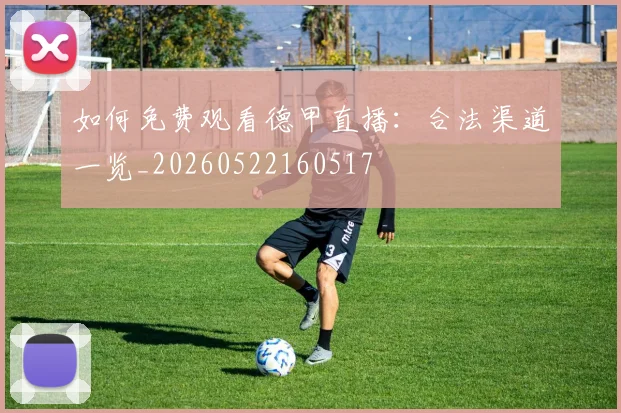 如何免费观看德甲直播：合法渠道一览_20260522160517