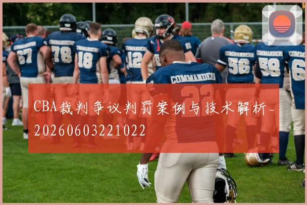 CBA裁判争议判罚案例与技术解析_20260603221022