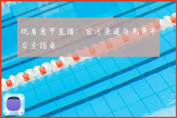 观看意甲直播：官方渠道与免费平台全指南